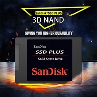 【จัดส่งตลอด 24 】SanDisk SSD 120GB 240GB 480GB 1TB Sandisk Ultra SATA III 2.5”ประกัน 3 ปี