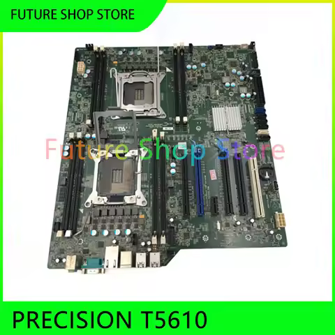 X79 LGA2011 Dual Server Workstation Motherboard 0WN7Y6 Precision T5610