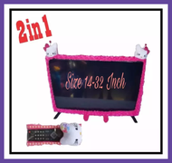 Promo Bando TV LED 24 inch - 32 inch + Sarung Remot Bisa COD