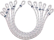 Premium flag loops for attaching flags and flags to the flagpole, for flagpoles up to 100 mm diamete
