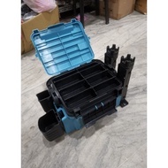 Fishing Easy-To-Use Toolbox, Complete Configuration, With Strap, Same Style As Mingbang vs-7055n Fis