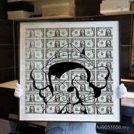 Ins Spoof Kaws Bedroom Edison Edison Dollar Dollar Dollar Dollar Print Painting Dollar Studio Decora