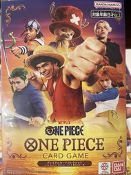 NETFLIX ONE PIECE 閃卡遊戲 珍藏版