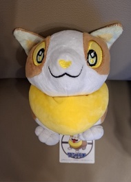Pokémon Center日本正版正貨有牌寵物小精靈Banpresto Wanpachi 來電汪 萬八Yamper景品公仔