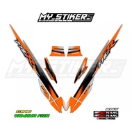 Yamaha F1ZR 02 Striping Sticker Yamaha F1ZR Thailand/Malaysia/Vietnam /F1ZR Millennium