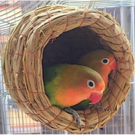 Sarang Burung Jerami Straw Bird Nest Love Bird Nest Natural Bird Nest Sarang Burung Semula Jadi Sara