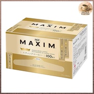 AGF Maxim Stick Black 100 Sticks [Stick Coffee] [Instant Coffee]