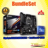 Intel Core i7-10700 / i7-11700 Processor 16M Cache up to 4.80 GHz + Gigabyte B560M AORUS ELITE