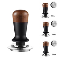 [ ]Espresso Tamper Constant Force Impact Tamper Thread Coffee Distributor Leveler Tool Coffee Tamper
