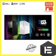 Inwin 303C RGB TG ATX Chassis ( Black / White )