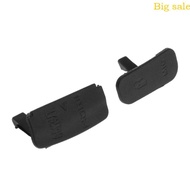 Mar Interface USB AV OUT  MIC Rubber Door Bottom Cover For 600D