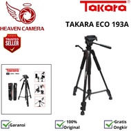 Takara Eco 193B New Tripod New Eco 193A/ Free Bag and built-in Holder