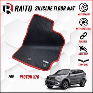 RAITO MAT Proton X70 Car Floor Mat Carpet Customised Car Mat Kereta Carpet