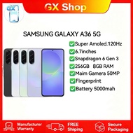 [Samsung Galaxy A36 5G] (8GB RAM | 256GB ROM) 45W Fast Charging 1 Year Warranty 5G Phone