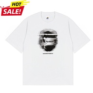 Men's Oversize T-Shirt - Blurry Oversize White 7 - Oversize T Shirt