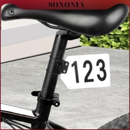 SONONIA Bicycle License Plate for Competitions, Matches, Bikes, Events, Riding Events