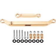 INJORA Brass Steering Links 14g for 1/24 RC Crawler Axial SCX24 Upgrade