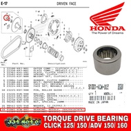 HONDA TORQUE DRIVE BEARING (CLICK 125/150/ ADV150/160) 91001-KCW-003