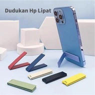 HP Ultra Thin Metal Bracket Mobile Phone Holder Desk Mobile Phone Stand Foldinghp Phone Accessories