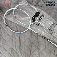 Badminton Racket AXFORCE Blast white Badminton Racket/ Racket/ lining Axforce Blast White Original
