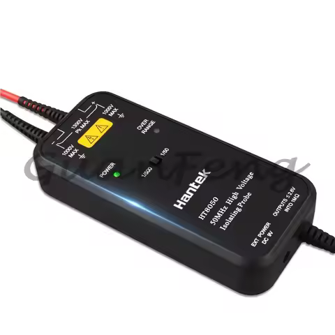 HT8050/HT8100 Oscilloscope High Voltage Differential Probe 50/100m Oscilloscope Isolation Probe
