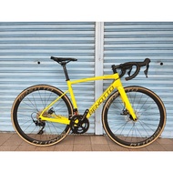 2022 Benotto R300 Carbon Road Bike Shimano 105 2x11 Disc Brake Ready Stock