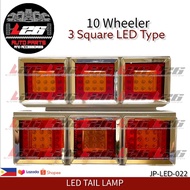 LED TAIL LAMP FOR TRUCK 10 Wheeler Taillamp JP-LED-022 24V Taillight Tail Lamp Tail Light RH/LH (1PA