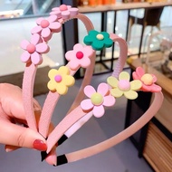 Hairband Korean Children's Bando Import Flower Bando Funny Character