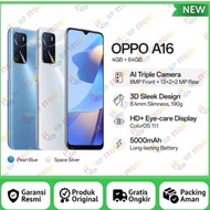 Oppo A18 4/128GB Oppo A16 Ram 4GB+64GB  Garansi Resmi