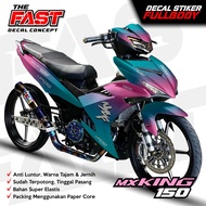TERBARU decal stiker mx king 150 sticker mx king variasi mx king striping variasi yamaha MX KING ful