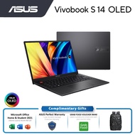 Asus Vivobook S14 OLED (14") K3402Z-AKM117WS LAPTOP - ( i5-12500H / 8GB RAM/ 512GB M.2/ IRIS X GRAPHICS/ W11)
