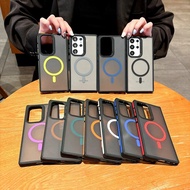 CASE COLLECTION MAGNETIC FOR S4M5UNG S25 S25 EDGE S25 PLUS S25 ULTRA S24 S24 FE S24 PLUS S24 ULTRA S