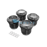 Mahle Piston & Cyl. Set, 87mm x 69mm Stroke, Forged (198870)
