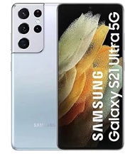 โทรศัพท์ Samsung Galaxy S21 Ultra  5G  （RAM 12GB + ROM128g/ ROM 256GB）Screen Size 6.8“ 100%Original  ส่งฟรี!