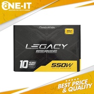 PSU Innovation Gold Series 550W Full Modular 80+ Gold Gaming Power Supply