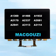 Seven Puppy ） Penggantian Skrin Lcd Untuk 13“ 16” A1369 A1466 A1932 A2179 A2337 A2681 A2941 Panel Lc