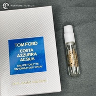 1.5ML Vial Perfume Tom Ford Costa Azzurra Acqua