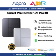 Aqara Smart Wall Switch Z1 Pro Smart Home Light Control Zigbee Smart Switch works with HomeKit Smart