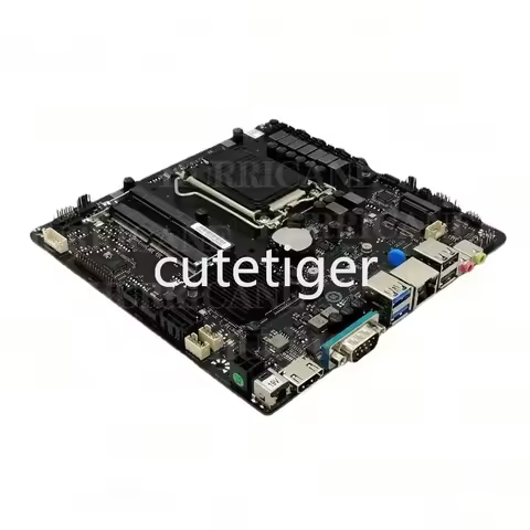 H510-AIO Thin itx main board LGA1200 11th generation all-in-one computer HTPC mini