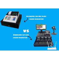 Olympia Cash Register Machine CM802SD/CM80/CM90 PLUS