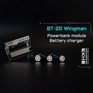 HOT🔥2024 New Design BT20 Wingman Power Bank With Detachable Batteries Support Fast Charge