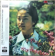 Kyung Wha Chung ~ J.S.Bache - Partita No.2 in D minor & Sonata No. 3 in C major 黑膠唱片