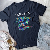 Imagine Fantasy Dragon Tattoo Style Irish T-Shirt