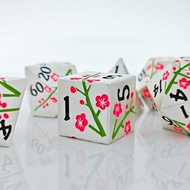 Big Sale🔥Electronic Invoice Free🔥Metal Plum Dice Set DND Dungeons and Dragons COC Running Group Mult