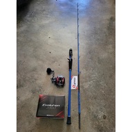 Combo Set Eupro Jigging/Sotong Bait Casting