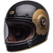 Bell Bullitt Carbon TT Retro Classic Full Face Helmet (Original 100%)