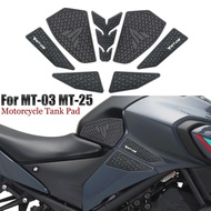 Para sa MT03 MT25 mt03 mt25 mt 03 Accessories Motorcycle Fuel Tank Pad Protector Sticker Side Anti S