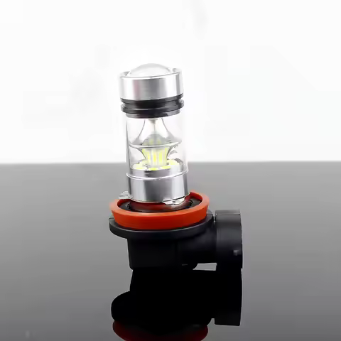 2PCS H8 H11 LED Fog Light Bulbs Canbus For Citroen Berlingo 18-21 C1 14-20 C3 Aircross 17-21 C5 05-1