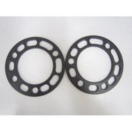 2 pcs 5x139.7 6x139.7 Wheel Spacer 6.5mm Toyota Hilux Prado Land Cruiser Mitsubishi Pajero Triton Ra