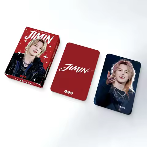 2026 New 55Pcs BTS Lomo Cards New Album Photocards V JK Jimin Jin Jhope Suga RM Collection Cards For